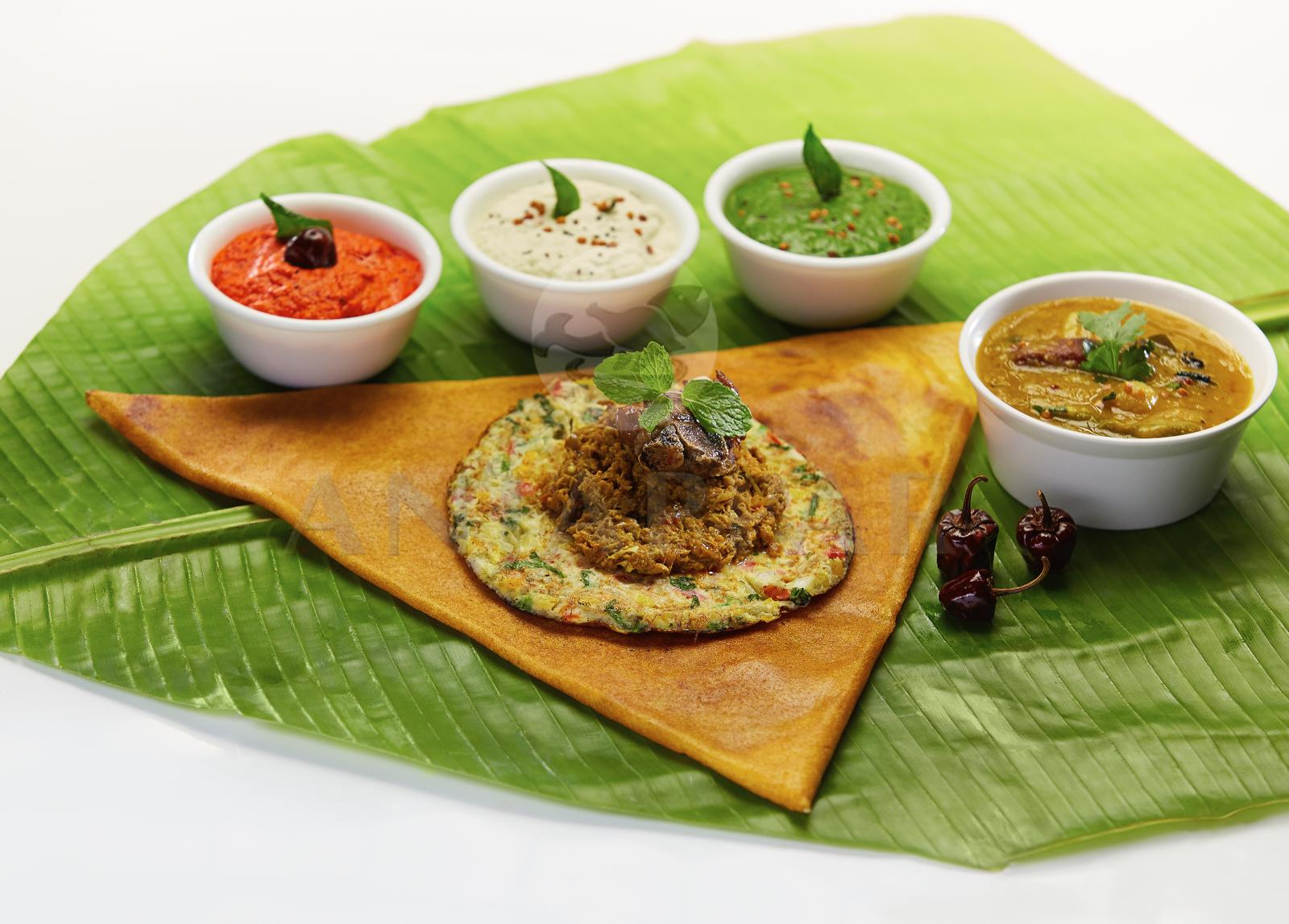 Anjappar Dosa