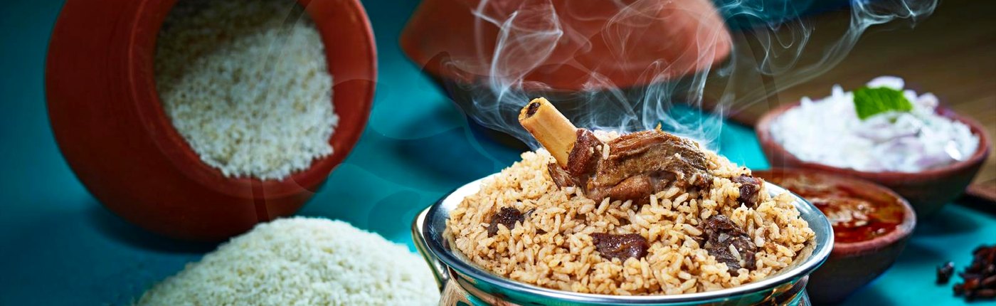 Anjappar Stuttgart Biryani