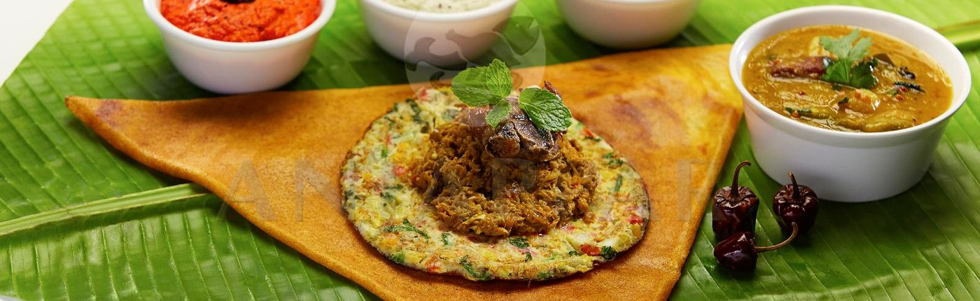 Anjappar Stuttgart Uthappams